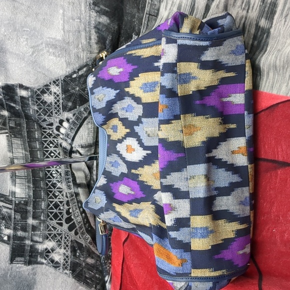 Coach Madison Phoebe Ikat canvas bag - Picture 16 of 16